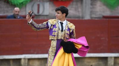 Oreja para un firme y templado Manuel Diosleguarde en Miraflores de la Sierra