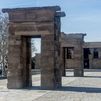 El Ayuntamiento aclara que los desperfectos por vandalismo en el Templo de Debod "son de hace varios años"