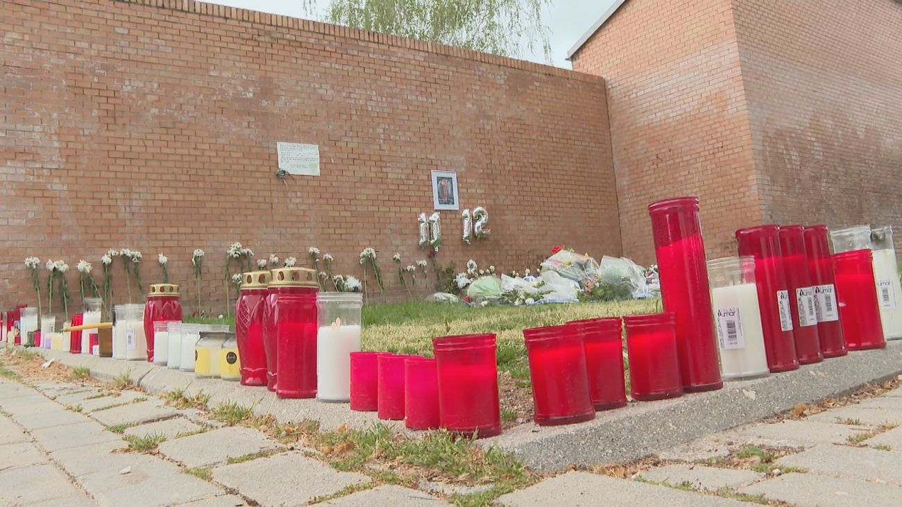 Buscan con drones y perros el arma del crimen de David en Villanueva de la Cañada