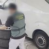 Cae una banda que robaba ruedas de coches de alta gama en Tres Cantos