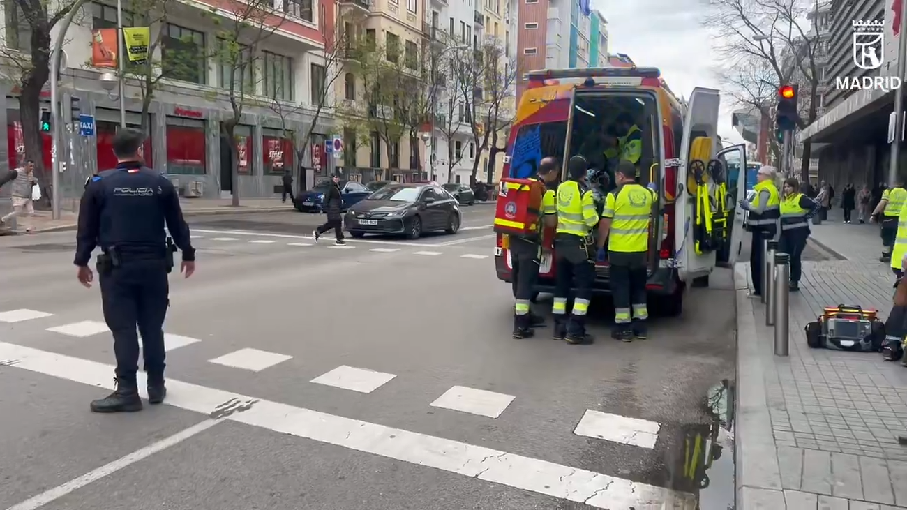 Una cadena de vida salva a un hombre de 73 años que se atragantó en una cafetería de Goya