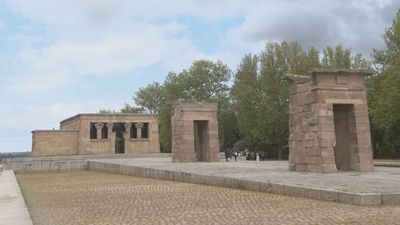 El Ayuntamiento de Madrid aclara que los desperfectos por vandalismo en el Templo de Debod "son de hace varios años"