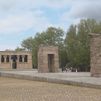 El Ayuntamiento de Madrid aclara que los desperfectos por vandalismo en el Templo de Debod "son de hace varios años"