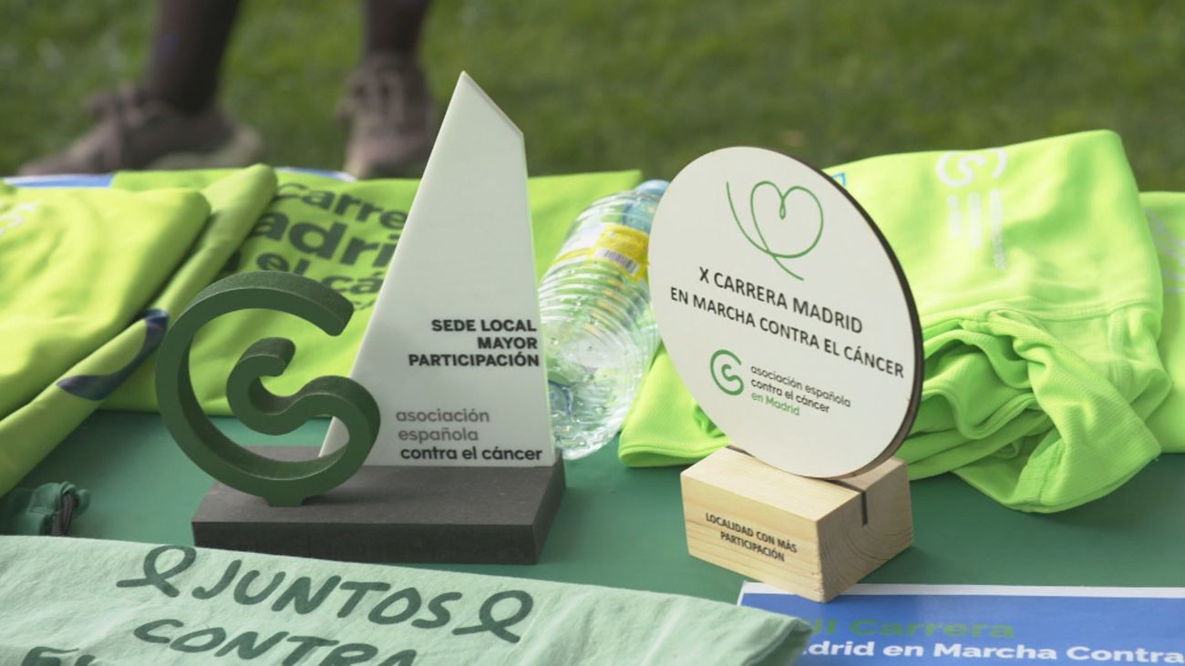 Alalpardo entrena para la XIII Carrera Madrid en Marcha contra el Cáncer