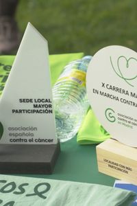 Alalpardo entrena para la XIII Carrera Madrid en Marcha contra el Cáncer