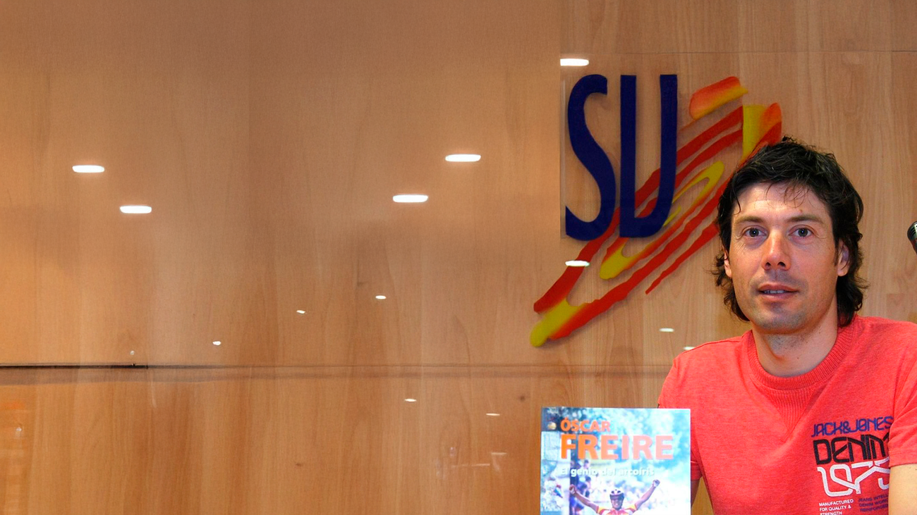 Óscar Freire, condenado por un delito leve de injurias a su mujer