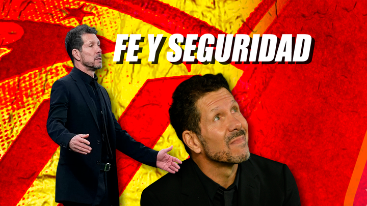 Simeone apela a la "fe y seguridad en lo que queremos, que es pasar"