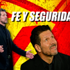 Simeone apela a la "fe y seguridad en lo que queremos, que es pasar"
