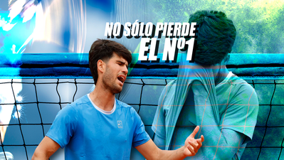 La derrota en la final de Montecarlo deja a Alcaraz fuera de la cima del ránking
