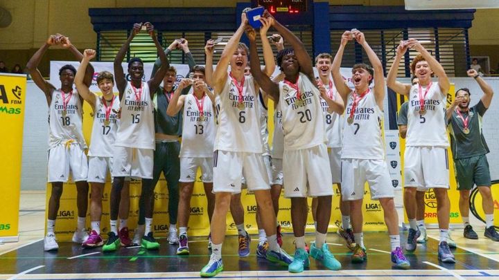 El Real Madrid, campeón en una exigente final del Campeonato Júnior de Madrid