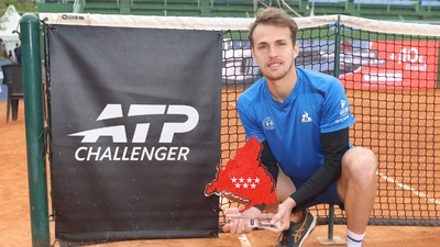 El húngaro Piros gana el Gran Prix de Tenis de Madrid