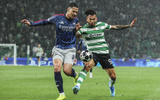 Sporting de Portugal -Arsenal / EFE