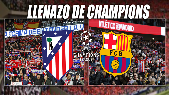 El Atlético de Madrid-Barcelona, en 11 números