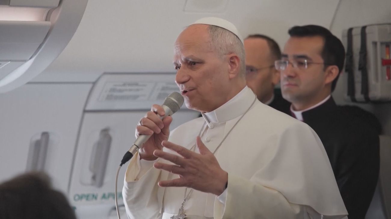 Trump carga contra el Papa y León XIV le responde