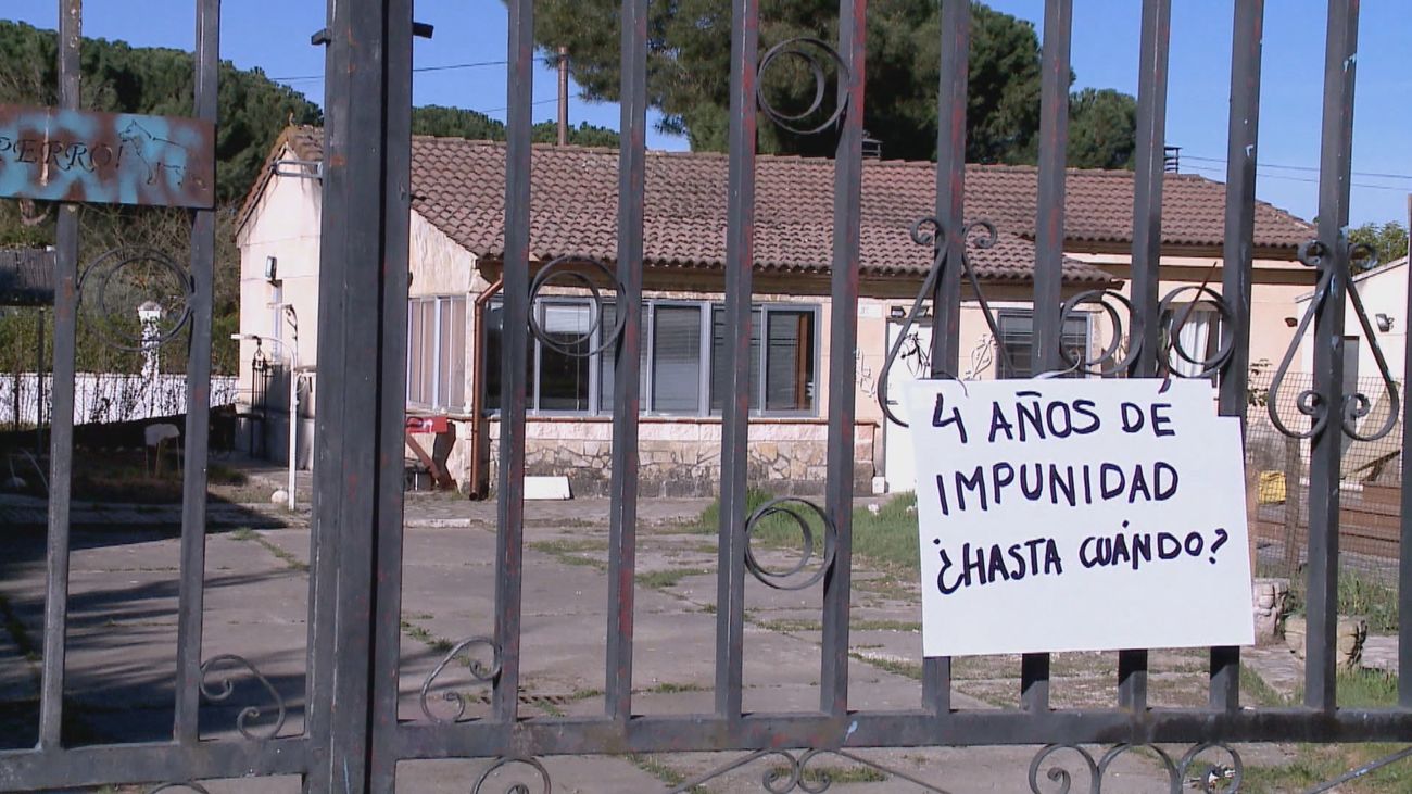 Encontrado un zulo en el que fuera el chalet del principal investigado por la muerte de Esther López