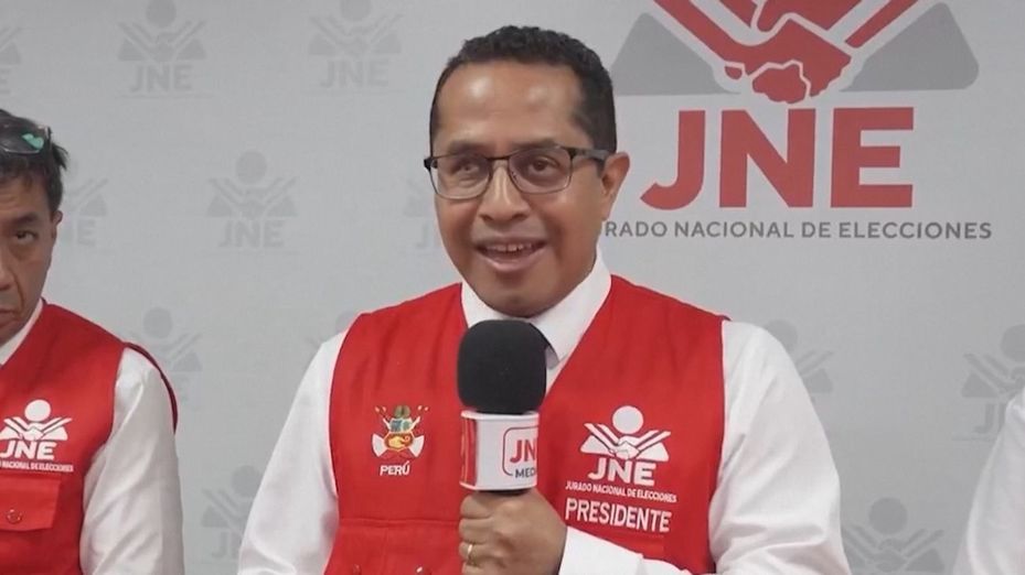 Triple empate técnico en Perú para ir a segunda vuelta ante Fujimori en Perú