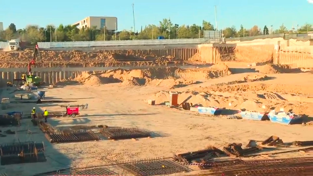 Avanzan las obras de la Ciudad de la Justicia  y se prevé que concluyan en el primer trimestre de 2029