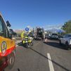 Un grave accidente en la M-40 provoca importantes retenciones en Madrid