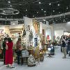 La feria de anticuarios, almonedas y galerías de arte Antik celebra este martes una jornada de puertas abiertas