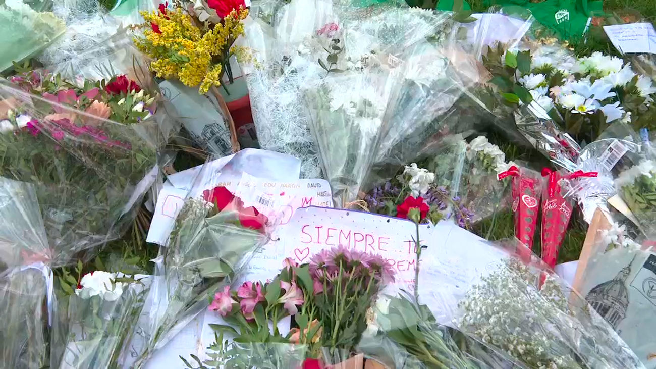 Abierta la capilla ardiente en Villanueva de la Cañada para despedir a David