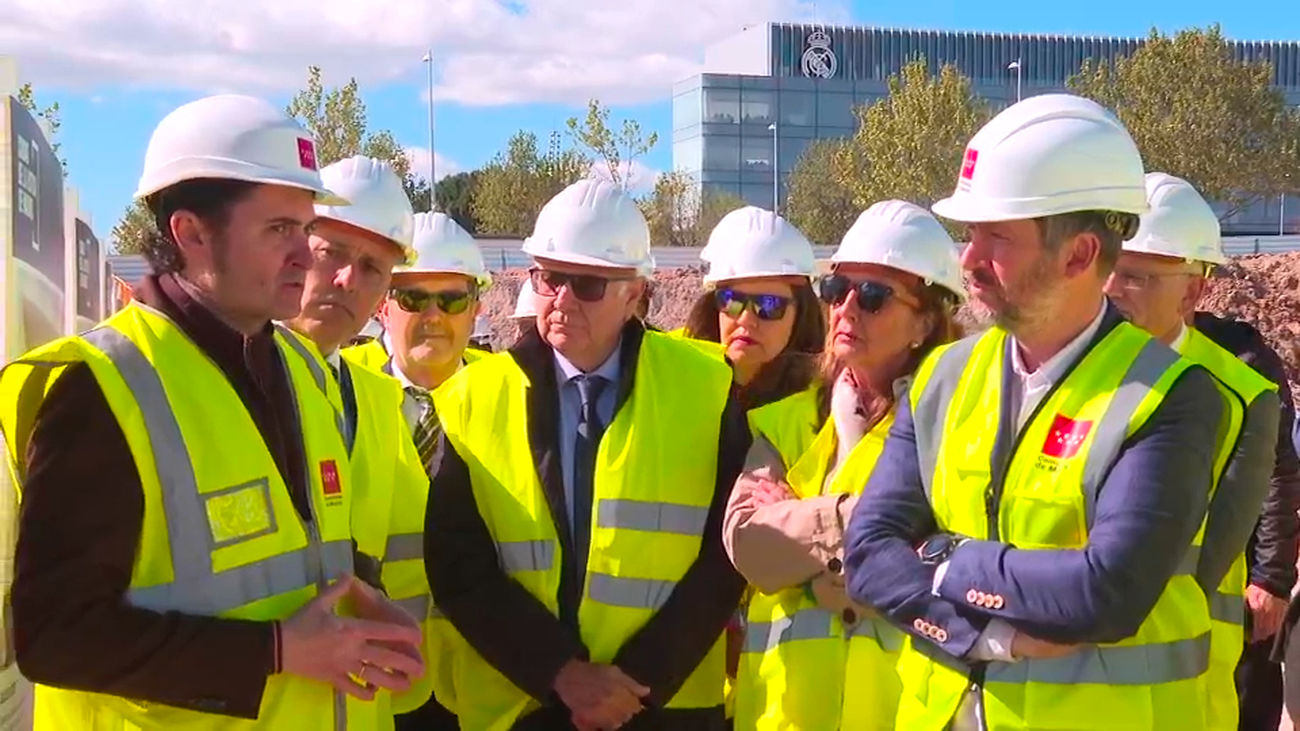 La estructura de la Ciudad de la Justicia comenzará a levantarse antes del verano