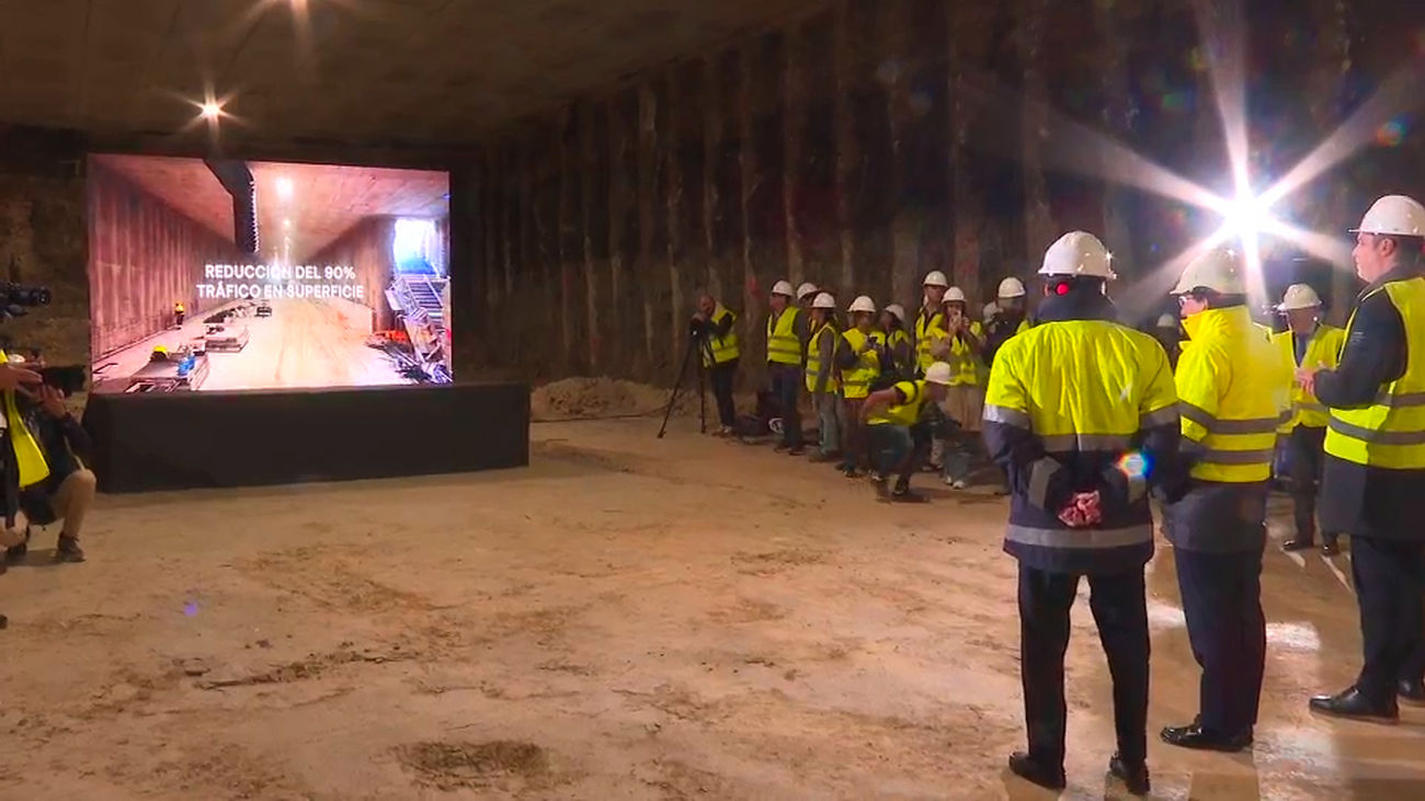 La A-5 avanza bajo tierra: Madrid termina el túnel de entrada y encara su gran transformación verde