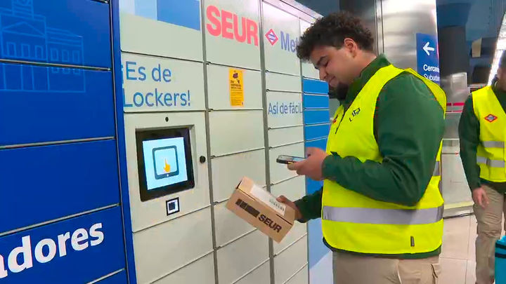Madrid estrena Metropaq: taquillas inteligentes en Metro para recoger paquetes sin salir de la estación
