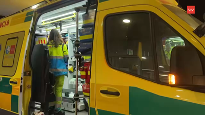 Herido grave un hombre de 55 años tras recibir varias puñaladas de madrugada en Getafe