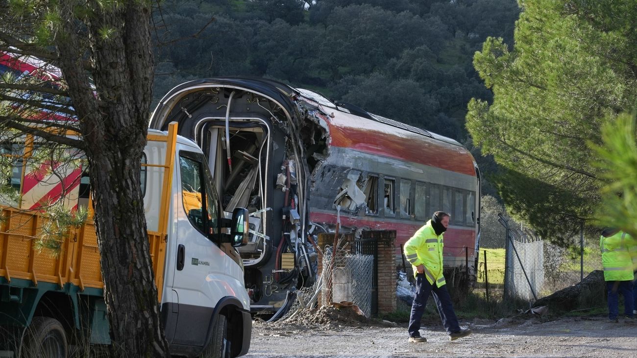 Transportes conocía fallos en el sistema que no detectó la rotura de vía en Adamuz desde 2022