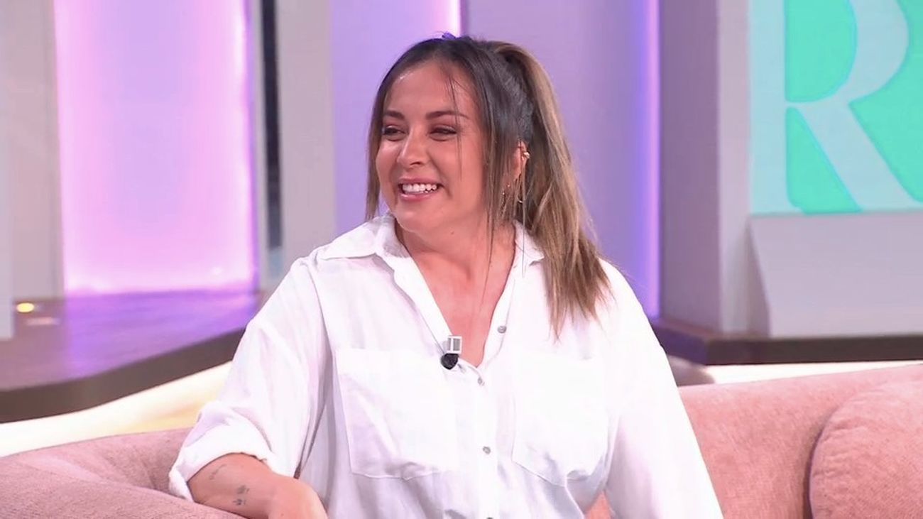 Mayte Hidalgo relata su impactante episodio de arritmia en directo