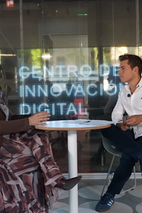 El reto desde Madrid de mandar paquetes hasta el espacio: "Enviar un kilogramo cuesta unos 20.000 euros"