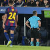 La UEFA rechaza la queja formal del Barça por el arbitraje contra el Atlético