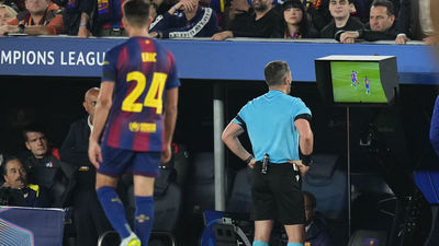 La UEFA rechaza la queja formal del Barça por el arbitraje contra el Atlético