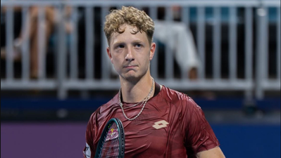 Landaluce planta cara a Musetti, pero pierde en su estreno en Barcelona