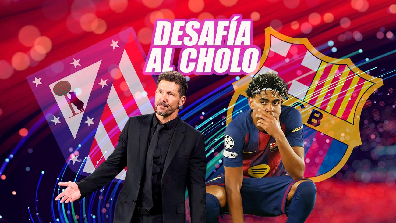 Lamine Yamal: "A ver si el 'Cholo' me hace un favor y me pone un uno contra uno"