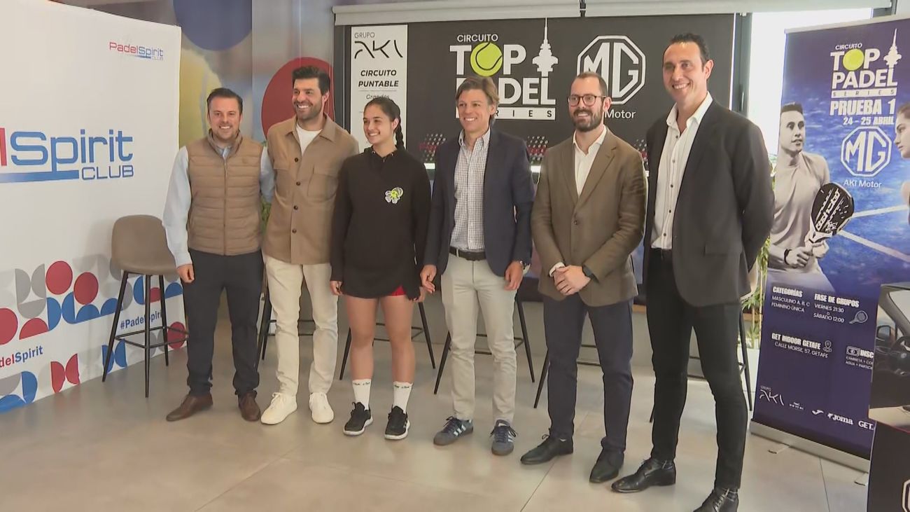 Llega el Circuito Top Pádel Series Madrid