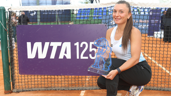 Lisa Pigató conquista el Gran Prix de Tenis de Madrid
