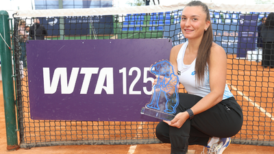 Lisa Pigató conquista el Gran Prix de Tenis de Madrid