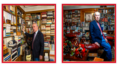 'De Madrid... al cine' en Arganzuela, el universo de Luis Alberto de Cuenca