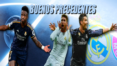 Al Real Madrid se le da bien Munich