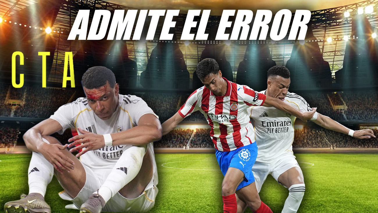 El CTA corrige a Alberola Rojas y dice que la acción de Vitor Reis con Mbappé es penalti