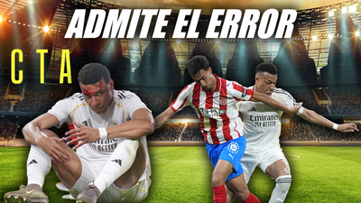 El CTA corrige a Alberola Rojas y dice que la acción de Vitor Reis con Mbappé es penalti