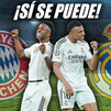 El Real Madrid ante el Bayern, abismo o vida extra