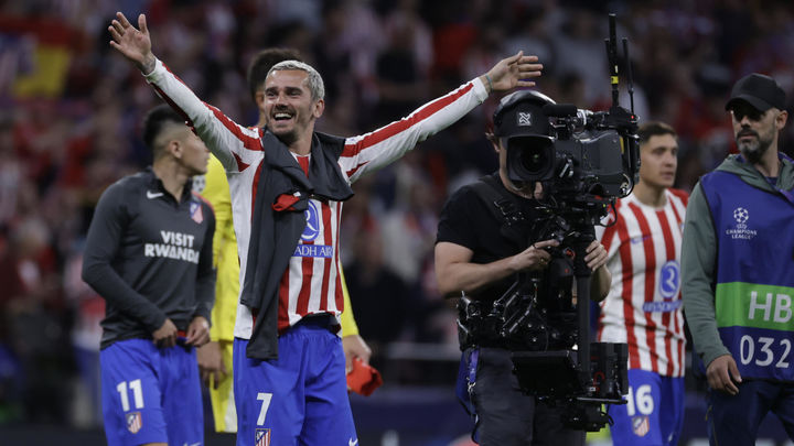 El mejor Griezmann se da una última oportunidad de rojiblanco en la Champions