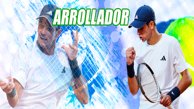 Jódar fulmina a Munar en su estreno en el Trofeo Conde de Godó