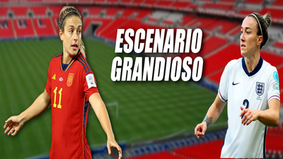 España se enfrenta a Inglaterra en el mítico estadio de Wembley