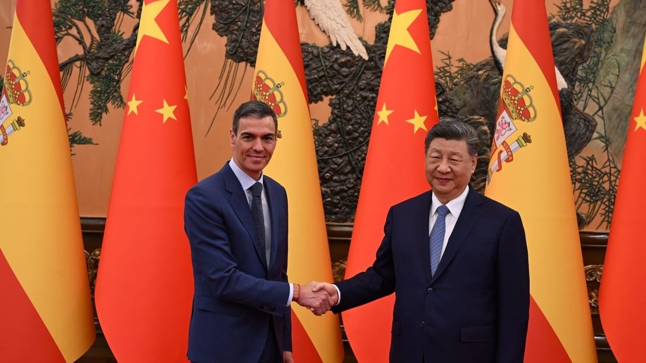 Sánchez y Xi Jinping coinciden en que los dos países están “en el lado correcto de la historia”