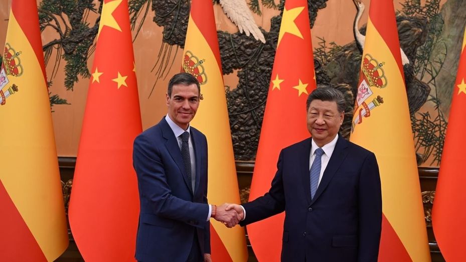 Sánchez y Xi Jinping coinciden en que los dos países están “en el lado correcto de la historia”