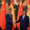 Sánchez y Xi Jinping coinciden en que los dos países están “en el lado correcto de la historia”