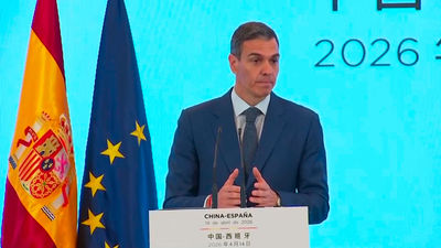 Sánchez, sobre el procesamiento de Begoña Gómez:  "Que la justicia haga justicia"